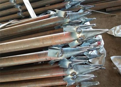 浮梁管棚钢花管