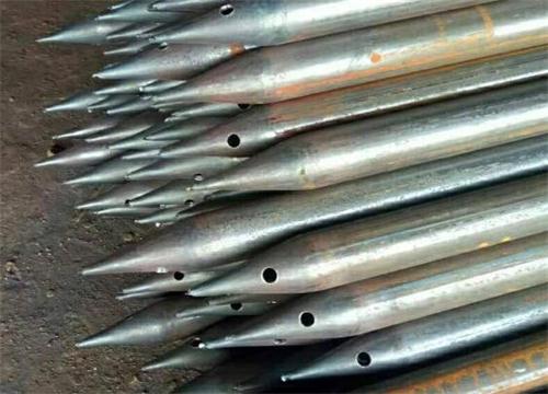 浮梁隧道钢花管现货