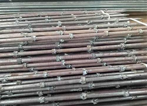 浮梁隧道钢花管